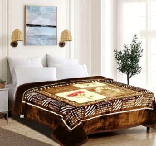 Mink Blanket For Winter