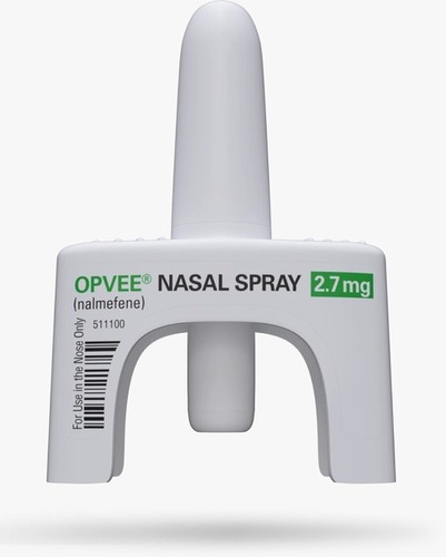 Opvee (2.7 Mg/0.1 M L) Nasal Spray - Drug Type: Generic Drugs