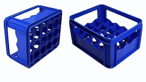 Plastic Bottle Crates