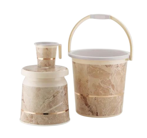 Plastic Bucket Set