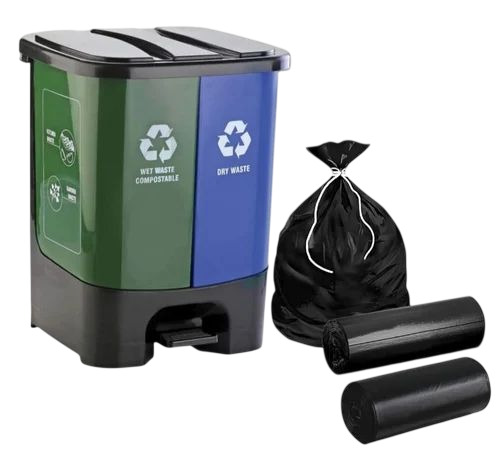 Plastic Pedal Bins