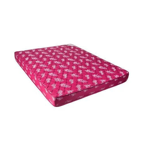 Pocketed Spring Bed Mattress - Pocket Spring, Single 36x72 Inch, Pink | Soft, Polyester, Eco Friendly, Easily Assembled