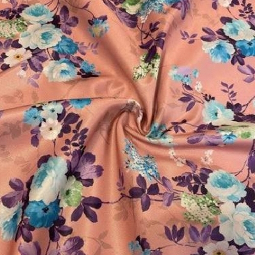 Printed Cotton Fabrics - 100% Cotton, Multicolor | Lightweight, Breathable, Perfect Finish, Casual Style, Industrial Application