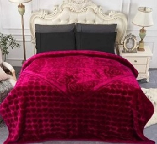 Printed Mink Blanket