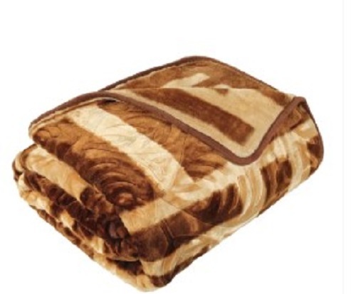 Printed Polyester Mink Blanket