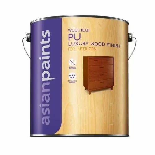 Pu Luxury Wood Finish Interior Paint