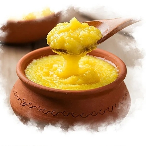 Pure Ghee - Bright Yellow, Hygienically Packed | Low Fat, Original Flavor for All Ages