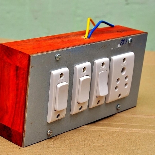 Readymade Switch Box