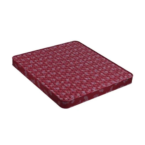 Red Kurlon Teensy Mattress - Bonded Foam, Single 30x72 Inch, Red | Smooth Polycotton, Soft, Eco Friendly, Easily Assembled