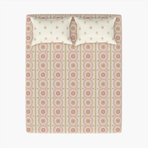 Reliance Cotton Printed Bed Sheet Linen
