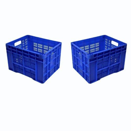 Side Jali Plastic Crates