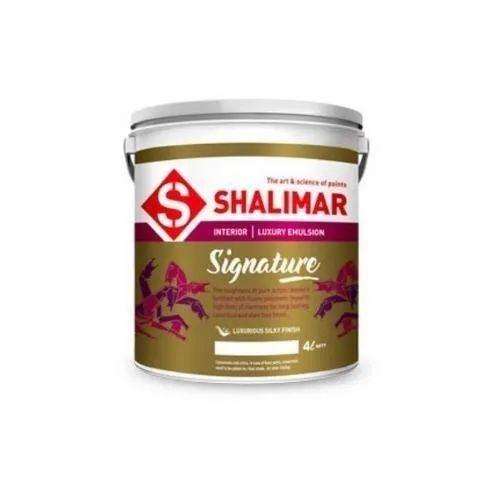 Signature Luxury Emulsion - 20 Litres Water-Based Multicolor Eco Friendly Logo Printing