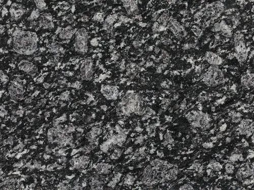 Tropical Black Granite - 15-20 Mm Thick Big Slabs, Polished Flooring Stone, Water Absorption No
