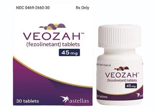 Veozah (Fezolinetant) Tablets 45 Mg - Drug Type: General Medicines