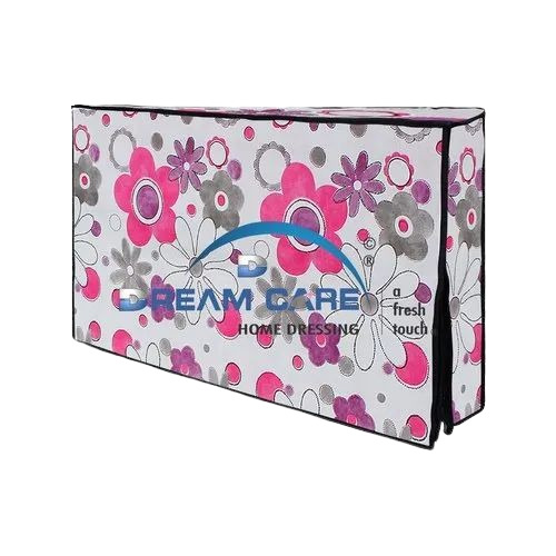 26 Inch Led Tv Cover - Multi Color, Printed Pattern | Durable, Waterproof, Dustproof, Home & Hotels Use