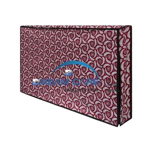42 Inch Led Tv Cover - Multi Color, Printed Pattern | Durable, Waterproof & Dustproof for Home, Hotels