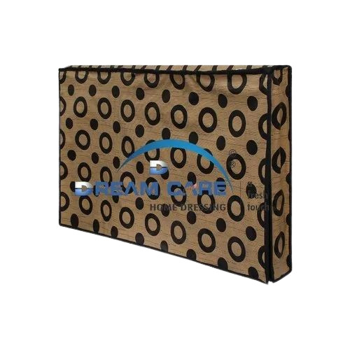 55 Inch Led Tv Cover - Multi Color, Printed Pattern | Durable, Waterproof, Dustproof