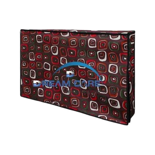 65 Inch Led Tv Cover - Multi Color, Printed Pattern | Durable, Waterproof, Dustproof for Home, Hotels