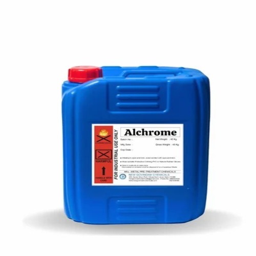 Alchrome Industrial Chemical - 42kg Can, Liquid | Grade A, 99% Purity, 24 Months Shelf Life