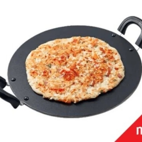 Aluminium Dosa Tawa - Various Sizes Black | Lightweight Good Gripping Tested Quality
