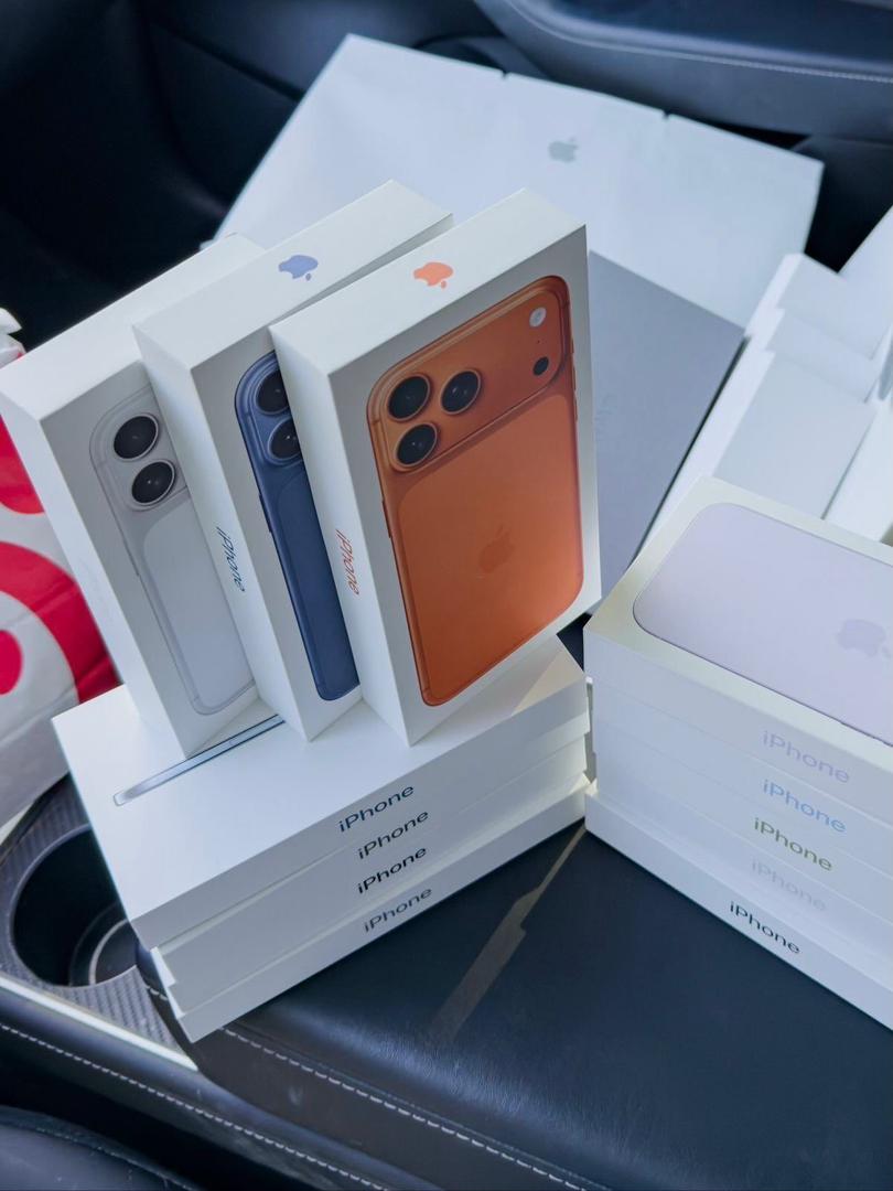 Brand New Apple Iphone 17Pro Max 256Gb 512Gb - Ram: 12 Gigabyte (Gb)