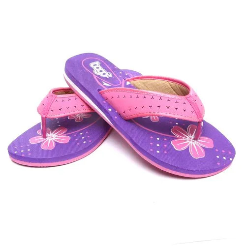Eva Pink Ladies Slipper