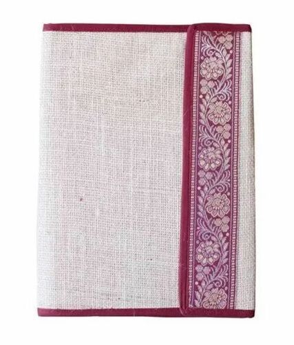 Flap Jute File Folder