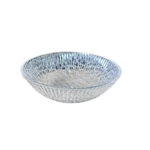 Glass Wash Basin - Glass, Round, White | Easy To Fit, One Piece