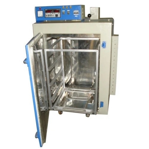 Lacquer Drying Oven - Metal, Standard Size, Silver and Blue, 220-440V | User Friendly, Tested Quality, Excellent Performance