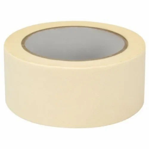 Masking Tape - 0-20 mm Width, 10-20 m Length, Cream | Adhesive, Eco Friendly, Industrial Use