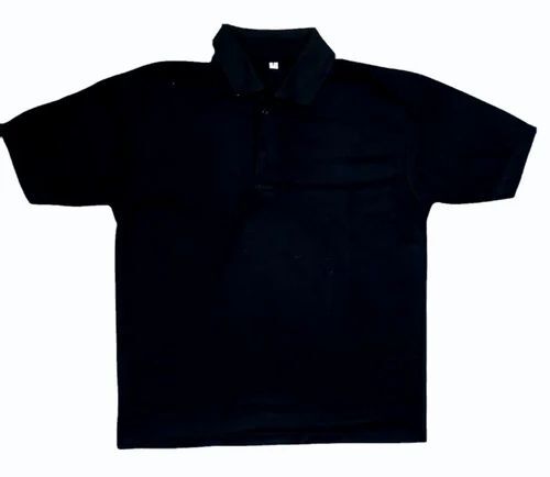 Men Cotton Polo T Shirt