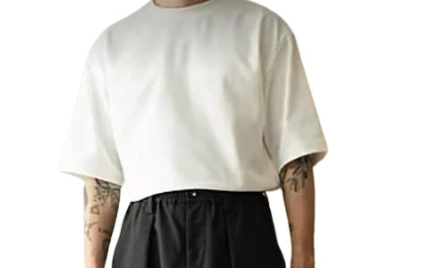 Men White Plain T Shirt - Cotton, Various Sizes, O-Neck | Light Weight, Soft, Breathable, Quick Dry, Comfortable Fit