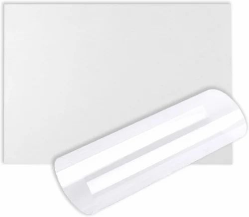 Ohp Transparency Sheet - Letter Size, 250 Micron Thickness, Clear, Plain Surface, 500 Sheets, Single Use, Without Margin