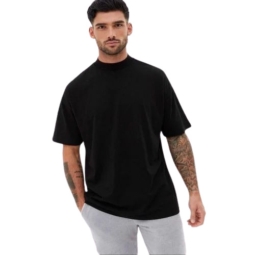 Plain Oversized Men T Shirt