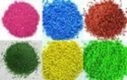 Polypropylene Epdm Granules - EPDM Material Yellow Color 25kg Bag | Industrial Use Multi-Color