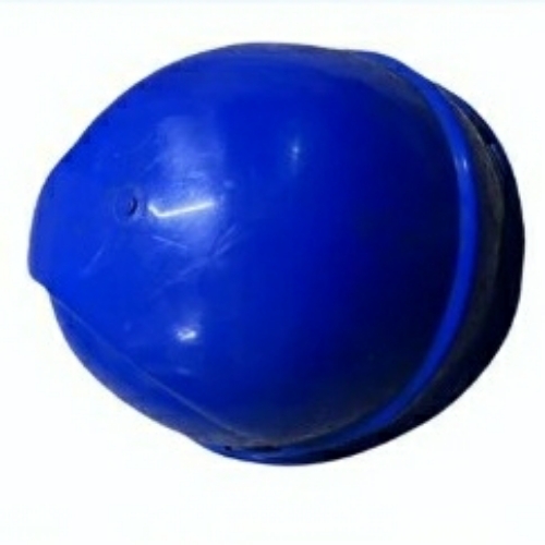 Pvc Blue Safety Helmet