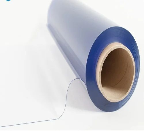 PVC Flexible Clear Film - PVC 3mm Thickness, Blue, 10 Meter Roll | Industrial, Water Proof