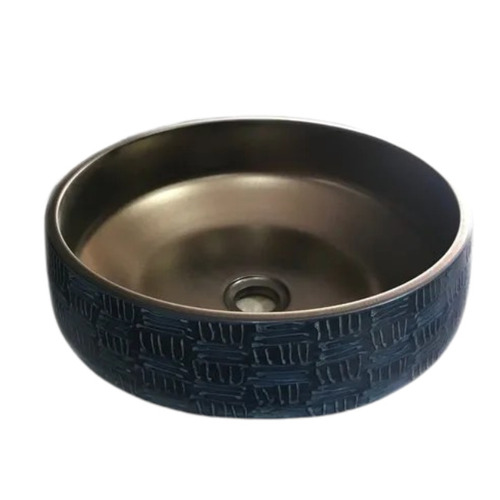 Round Ceramic Wash Basin