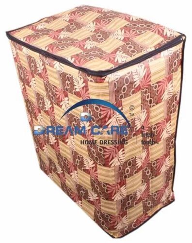 Semi Automated Samskar Washing Machine Cover - PVC Multi Color | Durable Waterproof Dustproof Handwash
