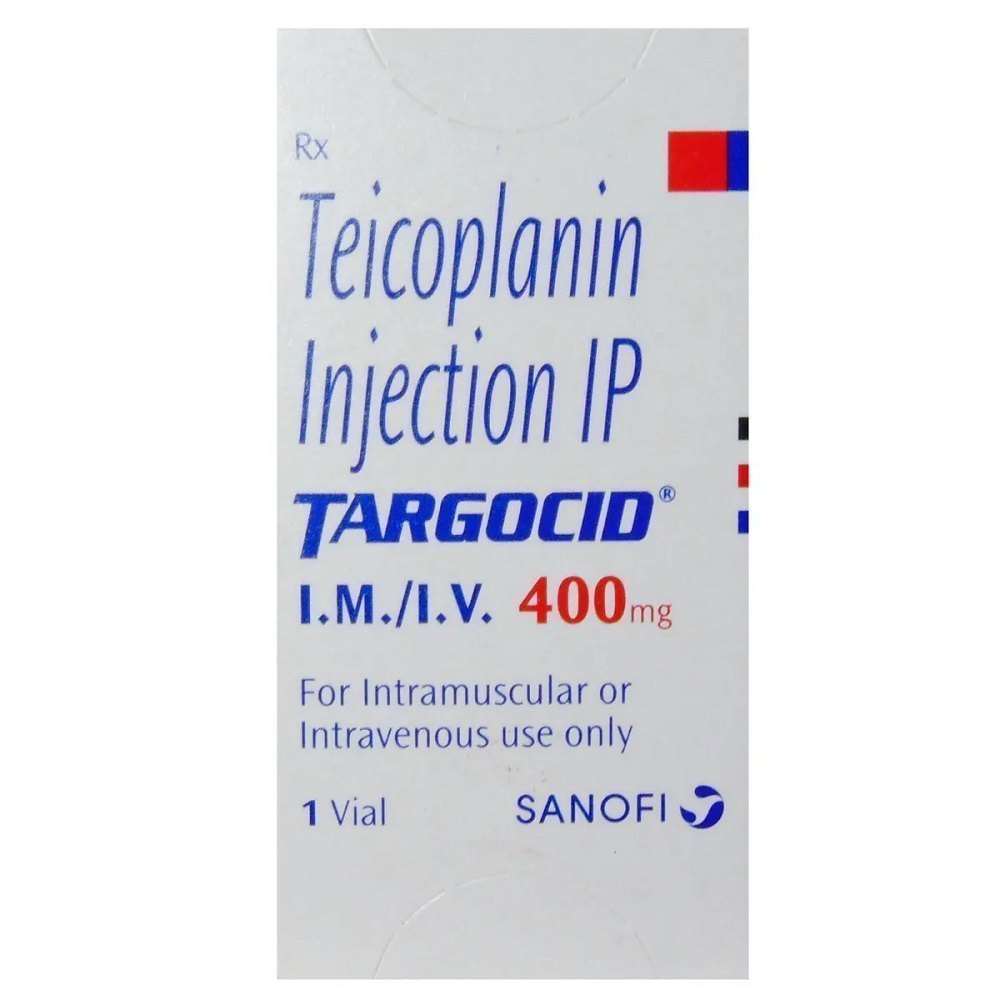 Teicoplanin 400mg Injection