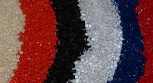 Thermoplastic Rubber - Rubber Granules, White, Shore A 90 | Multi-Color, Industrial Use