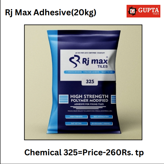 Tiles Adhesive (Chemical 325) - Features: Strong Bonding Strength