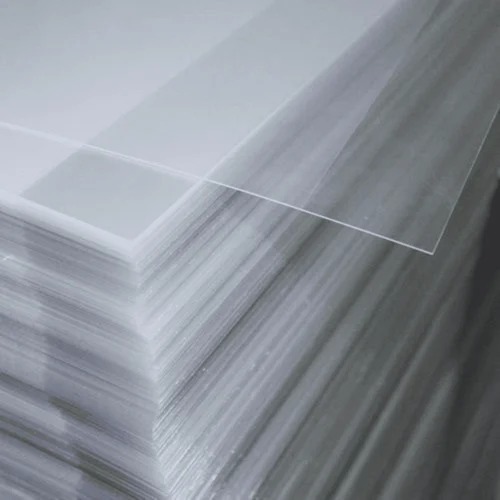 Transparent Ohp Sheets 150 Micron A4 - Clear, Plain Surface, With Punching Margin