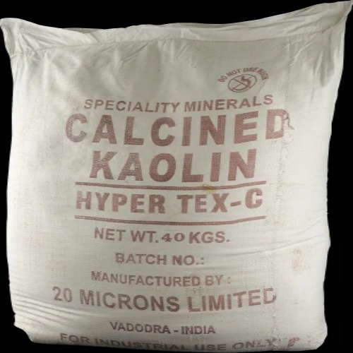 White Calcined Kaolin Clay Powder,