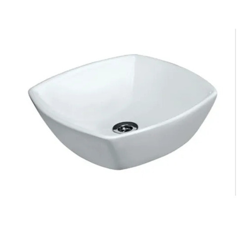 White Ceramic Tabel Top Wash Basin
