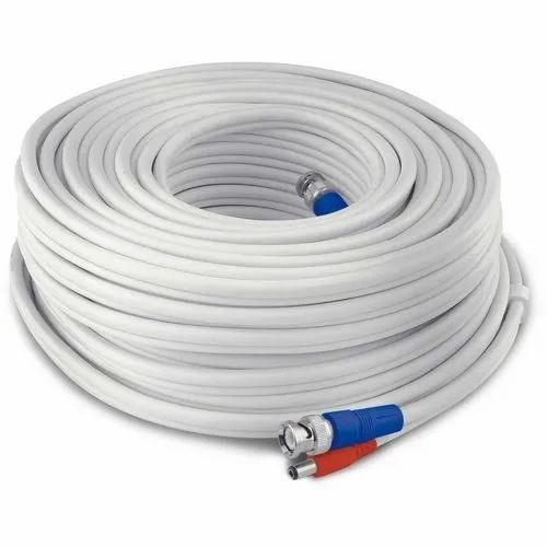 White Ip Camera Cable
