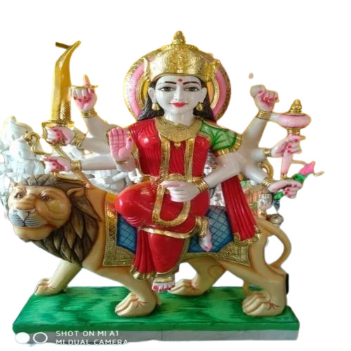 Marble Durga Statue