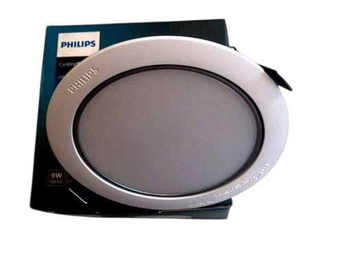 9w Led Panel Lights - Plastic, 132x83x132mm, White, 6000K, 9W | Industrial Ceiling Round Panel, Single Phase, 1 Year Warranty