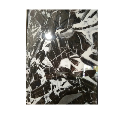 Black Marquina Marble Slab - Application: Flooring