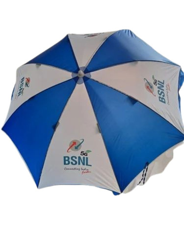 Bsnl 5g Printed Umbrella - Polyester, 1 Fold, Multi Color | Iron Handle, Foldable, All Season, Various Sizes